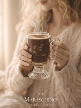 Princess House Heritage Crystal Coffee Mugs Set | 4